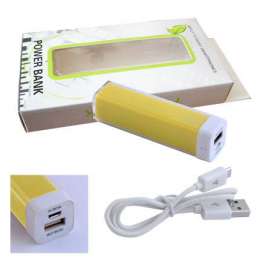 Универсальное зарядное устройство power bank  - цвета в ассортименте
