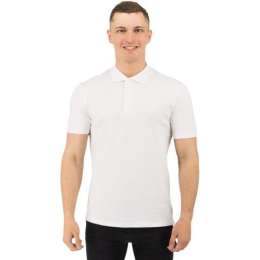 m. Рубашка поло Rock, мужская, белая, 3XL