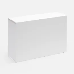 Коробка складная RealBig Fold, белая