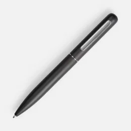 Ручка шариковая Scribo, матовая серая
