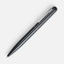 Ручка шариковая Scribo, матовая черная