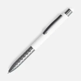 Ручка шариковая Digit Soft Touch со стилусом, белая