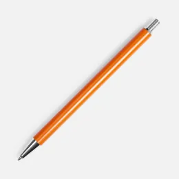 Ручка шариковая Slim Beam, оранжевая
