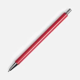Ручка шариковая Slim Beam, красная