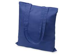 Сумка из хлопка «Carryme 105»,  синяя