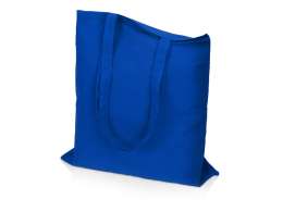 Сумка из хлопка «Carryme 140», 140 г/м2 синяя