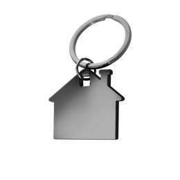 Брелок металлический Дом - Черный , артикул: 3800156