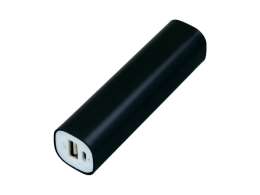 Внешний аккумулятор «Digi», 2600 mAh, черный
