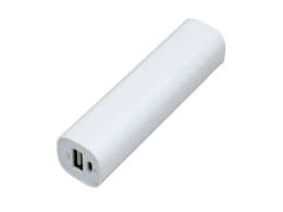 Внешний аккумулятор «Digi», 2600 mAh, белый