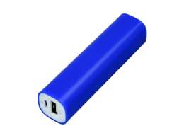 Внешний аккумулятор «Digi», 2600 mAh синий